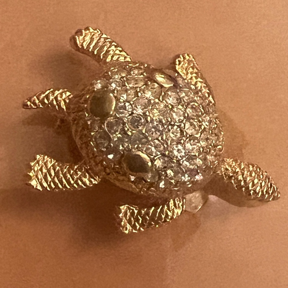 Authentic Givenchy brooch